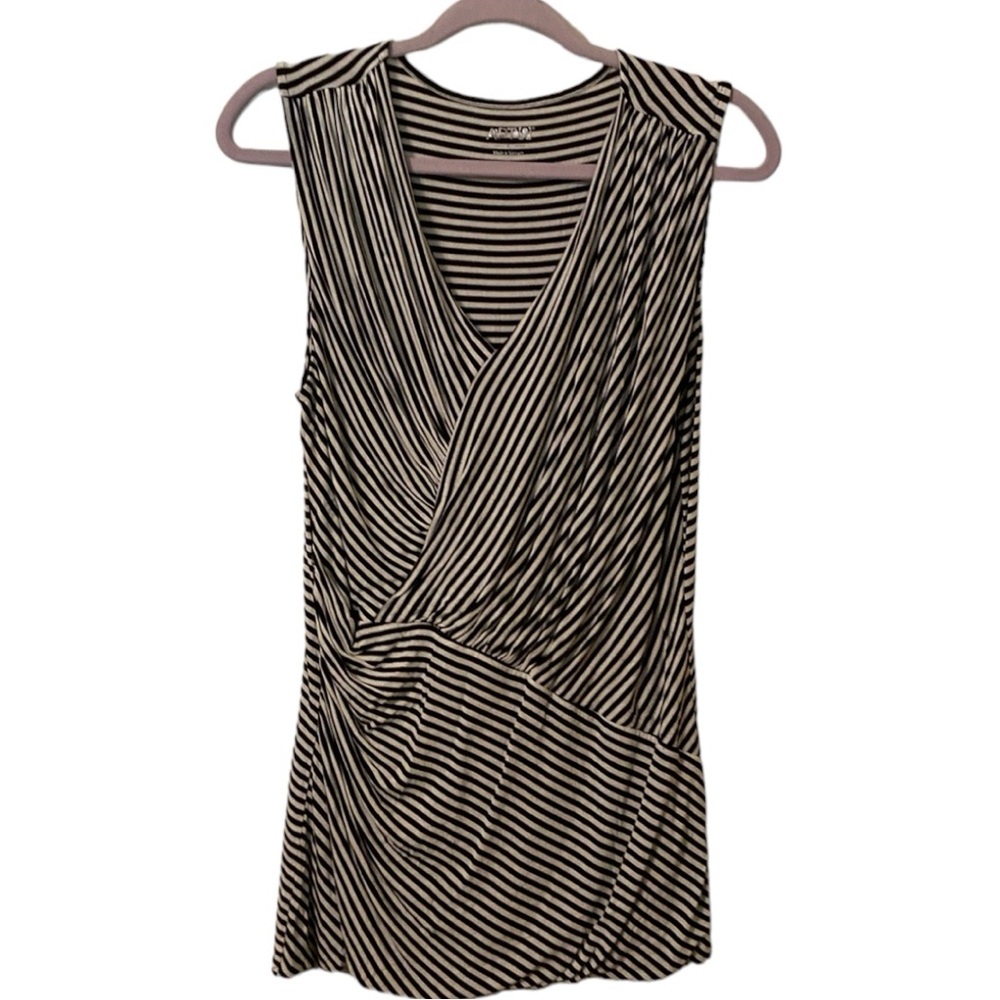 Apt 9 Striped Top Large